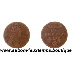 LIARD 2ème Type Bronze 1657 D LOUIS XIV – VIMY en LYONNAIS ( Actuellement NEUVILLE sur SAONE )