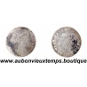 QUADRUPLE ( 4 ) SOLS aux 2 L Argent 798‰ 1692 S LOUIS XIV - REIMS