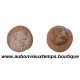 DENIER TOURNOIS Billon ND ( 1226 – 1270 ) LOUIS IX – TVRONVS - TOURS
