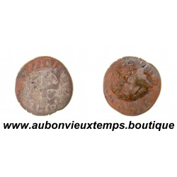 DENIER TOURNOIS Billon ND ( 1226 – 1270 ) LOUIS IX – TVRONVS - TOURS