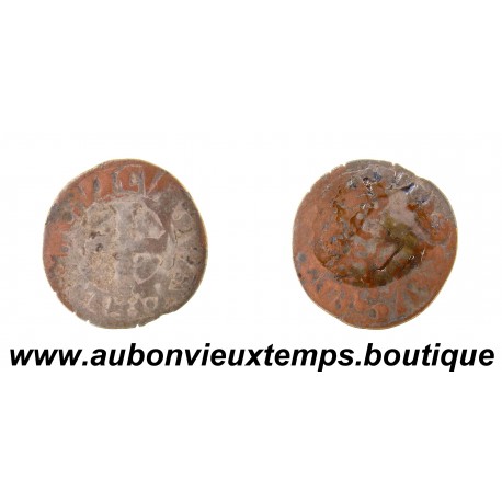DENIER TOURNOIS Billon ND ( 1226 – 1270 ) LOUIS IX – TVRONVS - TOURS