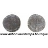 DOUZAIN aux 2 H 1er Type Billon ( Argent 240‰ ) 1588 P HENRI III - DIJON