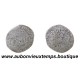 DOUZAIN aux CROISSANTS Billon ( Argent 292‰ ) 1551 Y HENRI II - BOURGES