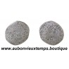 DOUZAIN aux CROISSANTS Billon ( Argent 292‰ ) 1551 Y HENRI II - BOURGES