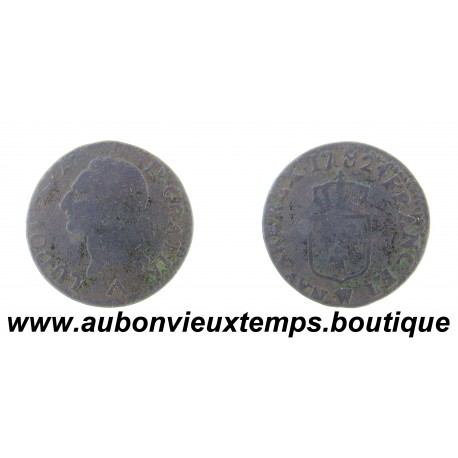 LIARD Bronze 1782 W LOUIS XVI – LILLE
