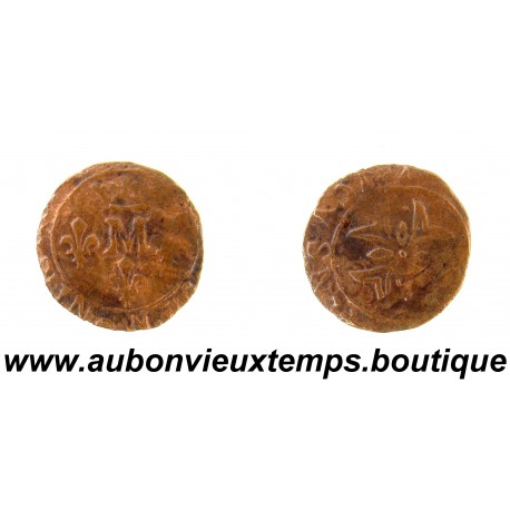 LIARD Billon ND ( 1609 - 1629 ) MARIE de BOURBON-MONTPENSIER - TREVOUX - PRINCIPAUTÉ DE DOMBES 