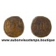 FOLLIS Bronze ND ( 578 – 582 ) TIBERE II CONSTANTIN – CONSTANTINOPLE – EMPIRE BYZANTIN
