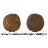 FOLLIS Bronze ND ( 578 – 582 ) TIBERE II CONSTANTIN – CONSTANTINOPLE – EMPIRE BYZANTIN