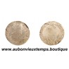 ½ ECU Argent 917‰ 1654 L LOUIS XIV à la MECHE LONGUE – BAYONNE