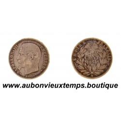50 CENT Argent 900‰ 1854 A NAPOLEON III – PARIS