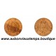 UN ( 1 ) CENTIME Bronze 1862 K NAPOLEON III – BORDEAUX