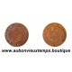 UN ( 1 ) CENTIME Bronze 1861 A NAPOLEON III – PARIS