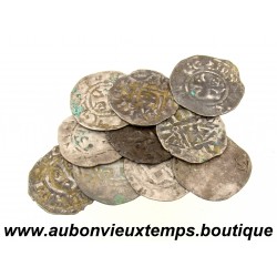 LOT 10 DENIERS TOURNOIS Billon ND 