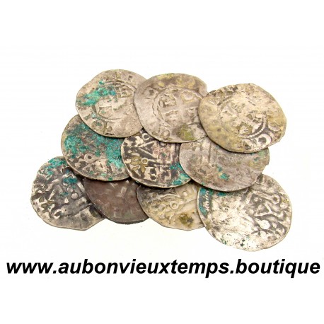 LOT 10 DENIERS TOURNOIS Billon ND 