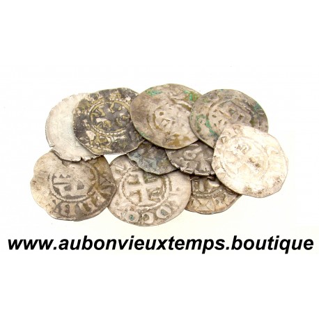 LOT 10 DENIERS TOURNOIS Billon ND 