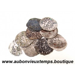 LOT 9 DENIERS TOURNOIS Billon ND 