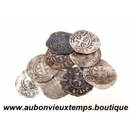 LOT 9 DENIERS TOURNOIS Billon ND 