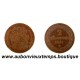 2 BAIOCCHI Bronze 1851 R PIE IX – AN 6 – VATICAN