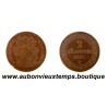 2 BAIOCCHI Bronze 1851 R PIE IX – AN 6 – VATICAN