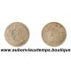 20 SEN Type 1 Argent 800‰ An 10 ( 1877 ) MEIJI - JAPON