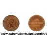 UN CENTIME Bronze 1848 A DUPRÉ – IIème REPUBLIQUE - PARIS