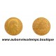 20 FRANCS OR 1859 BB NAPOLEON III TETE NUE