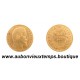 20 FRANCS OR 1860 BB NAPOLEON III TETE NUE