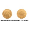 20 FRANCS OR 1860 BB NAPOLEON III TETE NUE