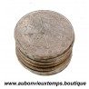 LOT 7 X 100 PESETAS Argent 800 ‰ FRANCO - ESPAGNE