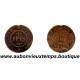 MEDAILLE Bronze ND ( 1800 – 1899 ) ''des SORCIERS''