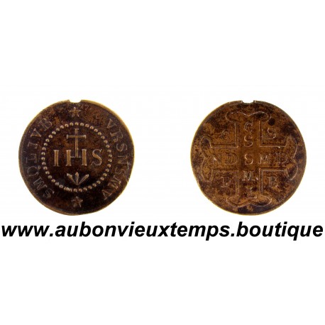 MEDAILLE Bronze ND ( 1800 – 1899 ) ''des SORCIERS''