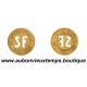 JETON TRANSPORT – ONE FARE Laiton ND MUNICIPAL RAILWAY - SAN FRANCISCO - CALIFORNIA