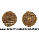 ½ MA-TAM ( CHE-TAM ) ( ½ ROUPIE ) Bronze ND ( 1835 – 1910 ) BHOUTAN
