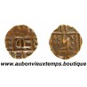 ½ MA-TAM ( CHE-TAM ) ( ½ ROUPIE ) Bronze ND ( 1835 – 1910 ) BHOUTAN