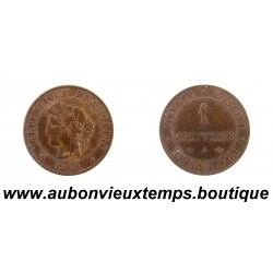 1 CENTIME Bronze 1878 A CERES - PARIS