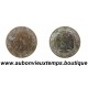 DEUX ( 2 ) CENTIMES Bronze 1853 A NAPOLEON III - PARIS