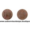 DEUX ( 2 ) CENTIMES Bronze 1855 D NAPOLEON III - LYON