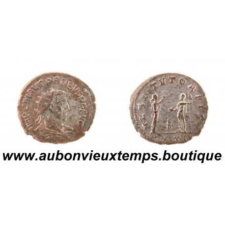 AURELIANUS Billon ( Argent 50 ‰ ) ND ( 280 Ap. J.C. ) PROBUS – ANTIOCHE sur l’ORONTE - SYRIE
