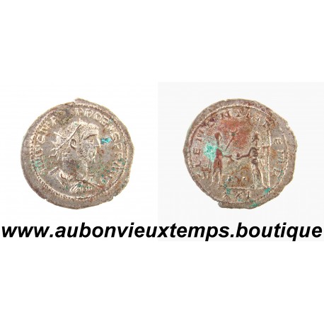 AURELIANUS Billon ( Argent 50 ‰ ) ND ( 280 Ap. J.C. ) PROBUS – ANTIOCHE sur l’ORONTE - SYRIE