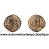 FOLLIS Bronze ND ( An 17 ) MAURICE TIBÈRE – THEOUPOLIS ( ANTIOCHE sur l’ORONTE – SYRIE )