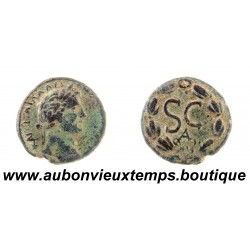 AS Bronze ND ( 145 – 161 Ap. J.C. ) ANTONIN le PIEUX – ANTIOCHE – SELEUCIE et PIERIE – SYRIE 