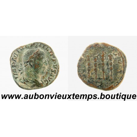 SESTERCE Bronze ND ( 244 – 249 Ap. J.C. ) PHILIPPE 1er – ( MARCUS LULIUS PHILIPPUS ) - ROME