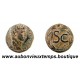 AS Bronze ND ( 41 – 54 Ap. J.C. ) CLAUDE – ( TIBERIUS CLAUDIUS DRUSUS ) – ANTIOCHE sur l’ORONTE - SYRIE