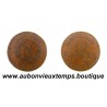 10 CENT Bronze 1814 NAPOLEON 1er – MONNAIE OBSIDIONALE - Atelier de WOLSCHOT - ANVERS