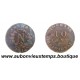 10 CENT Bronze 1814 NAPOLEON 1er – MONNAIE OBSIDIONALE - Atelier de WOLSCHOT - ANVERS 