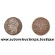 1/2 FRANC Argent 900 ‰ 1829 A CHARLES X
