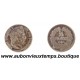 1/4 FRANC Argent 900 ‰ 1840 B LOUIS PHILIPPE 1er