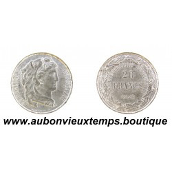 ESSAI 20 FRANCS Etain 1848 DANTZELL