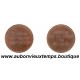 ESSAI 50 CENT Bronze ND ( 1844 - 1845 ) THONNELIER