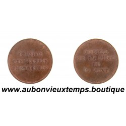 ESSAI 50 CENT Bronze ND ( 1844 - 1845 ) THONNELIER